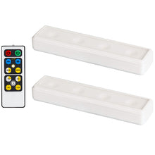 Load image into Gallery viewer, LED UNDER CABINET LIGHT 2 PACK WITH REMOTE
