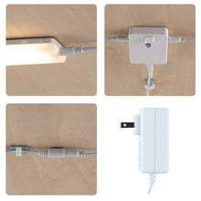 Load image into Gallery viewer, Wired 12 Inch LED Under Cabinet Light Kit With 6 Bars And Remote Control
